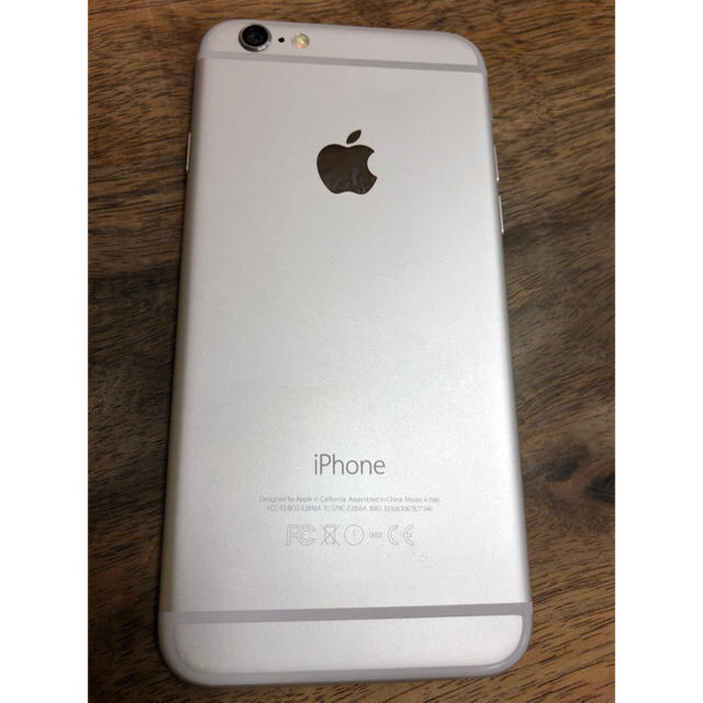 のダメージ Apple - iPhone6 64GB au シルバー 画面割れの通販 by TK's shop｜アップルならラクマ カテゴリ
