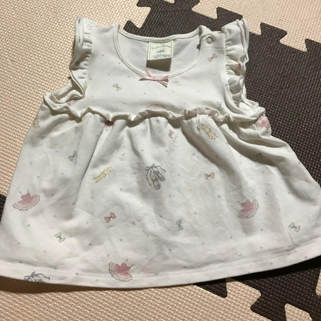 gelato pique(ジェラートピケ)のジェラートピケ70〜80 キッズ/ベビー/マタニティのベビー服(~85cm)(タンクトップ/キャミソール)の商品写真