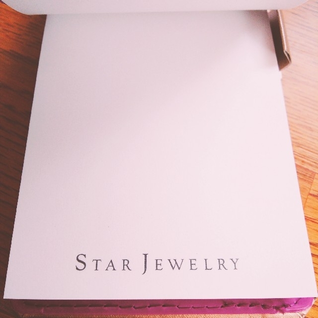 STAR JEWELRY(スタージュエリー)のSTAR JEWELRYメモ帳 インテリア/住まい/日用品の文房具(ノート/メモ帳/ふせん)の商品写真