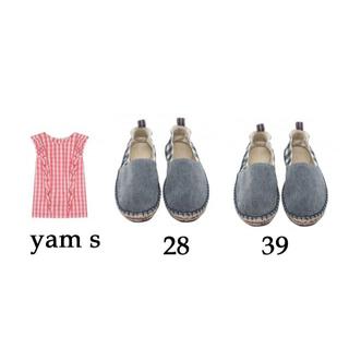 ボンポワン(Bonpoint)のまろ様専用/dali28/39/トップスyams(スリッポン)