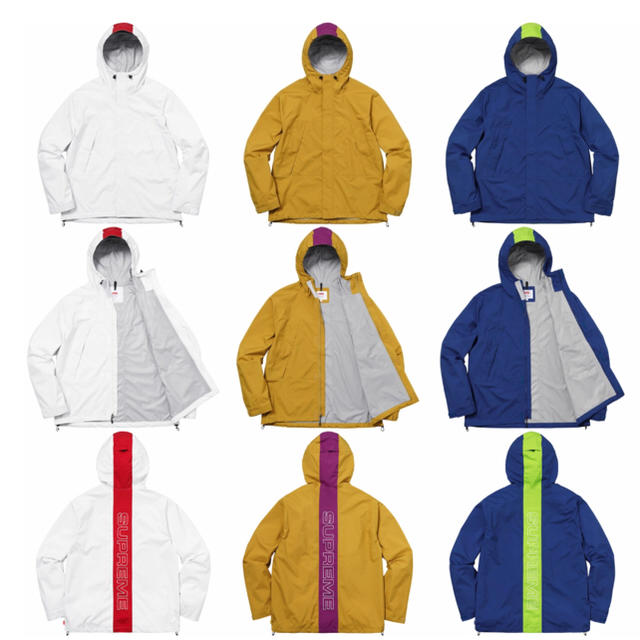 Supreme(シュプリーム)の大値下げ！新品 Supreme Jacket GOLD希少L メンズのジャケット/アウター(ナイロンジャケット)の商品写真