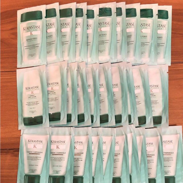 KERASTASE(ケラスターゼ)のshinobu様専用 コスメ/美容のキット/セット(サンプル/トライアルキット)の商品写真