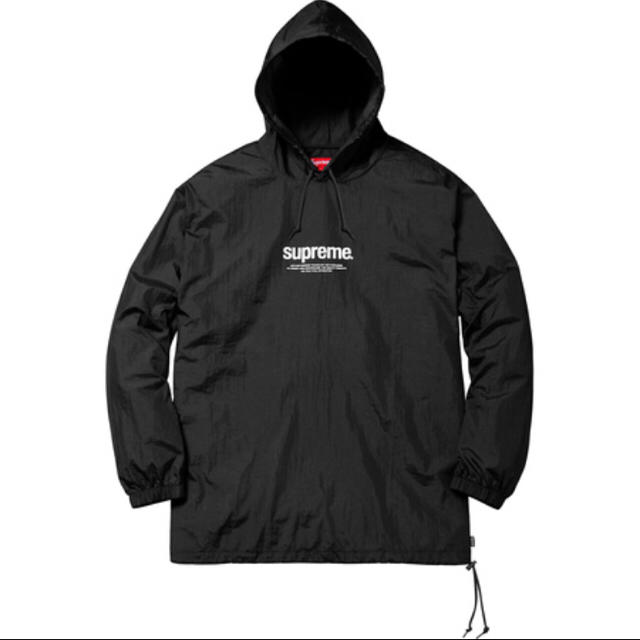 美品 16SS Supreme Nylon Packable Poncho