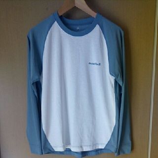 モンベル(mont bell)の【試着のみ】mont-bell　ラグランロングスリーブT(Tシャツ/カットソー(七分/長袖))