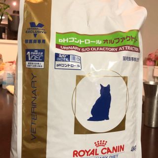 ロイヤルカナン(ROYAL CANIN)の☆ミミモモ様専用☆phコントロール オルファクトリー(猫)