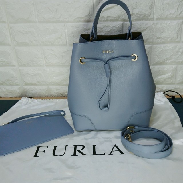 Furla(フルラ)の値下げ☆未使用新品【FURLA】STACY ステイシーショルダー レディースのバッグ(ショルダーバッグ)の商品写真