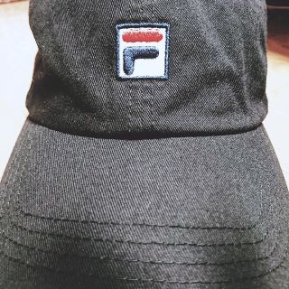 フィラ(FILA)のFILA キャップ 黒(キャップ)