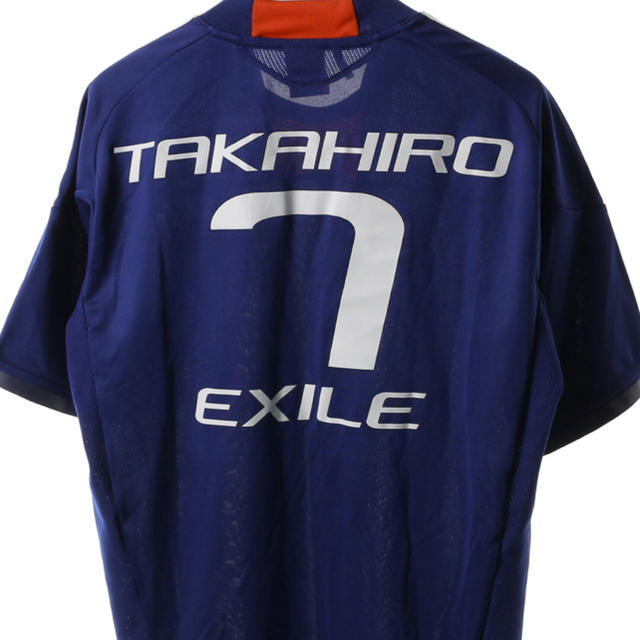 EXILE(エグザイル)のEXILE adidasコラボ ユニフォーム TAKAHIRO タカヒロ  エンタメ/ホビーのタレントグッズ(ミュージシャン)の商品写真
