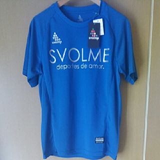 アスレタ(ATHLETA)の【タグ付き】SVOLME　プラシャツ(ウェア)