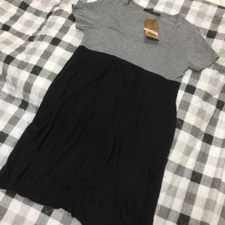 マウジー(moussy)の新品 moussy マウジー バルーン ワンピース(ミニワンピース)