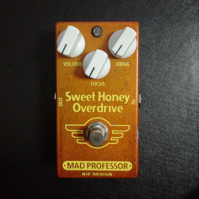 MAD PROFESSOR sweet Honey Overdrive 楽器のギター(エフェクター)の商品写真