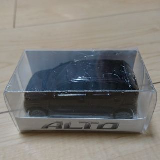 新品 スズキ アルト プルバックカー パープル ALTO ミニカー 新型(ミニカー)