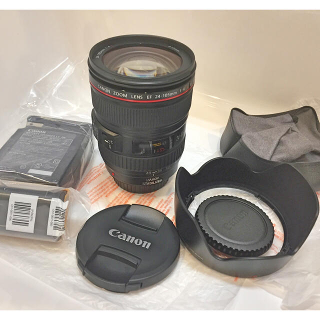 ef24-105mm f4l is usm 美品カメラ