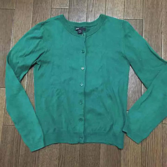 GAP(ギャップ)のGAPカーディガン キッズ/ベビー/マタニティのキッズ服女の子用(90cm~)(カーディガン)の商品写真