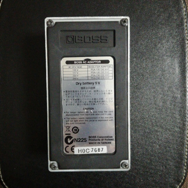 BOSS(ボス)のBOSS BD-2 Blues Driver 楽器のギター(エフェクター)の商品写真