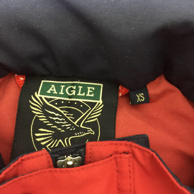 AIGLE(エーグル)の専用！！AIGLEマウンテンパーカー メンズのジャケット/アウター(マウンテンパーカー)の商品写真