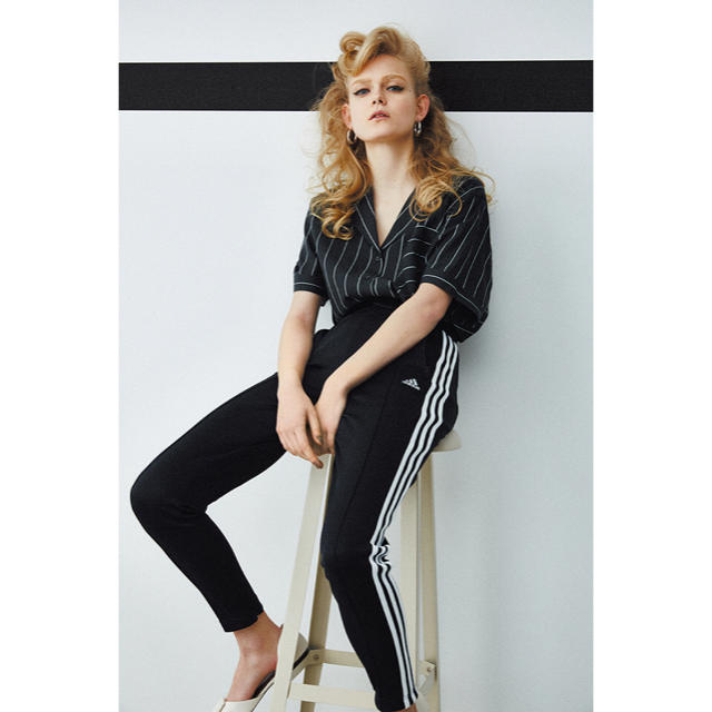 adidas  moussy  トラックパンツ  レギンスパンツ