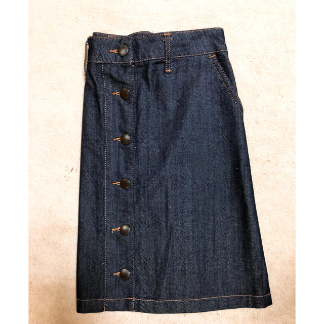 LOWRYS FARM(ローリーズファーム)のローリーズファーム デニムスカート！ レディースのスカート(ひざ丈スカート)の商品写真