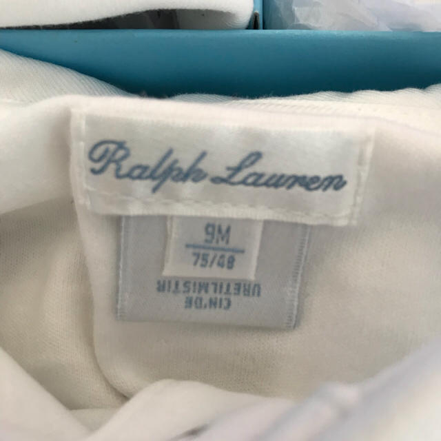 POLO RALPH LAUREN(ポロラルフローレン)のラルフローレン ベビー服 ギフトBOX キッズ/ベビー/マタニティのベビー服(~85cm)(ロンパース)の商品写真