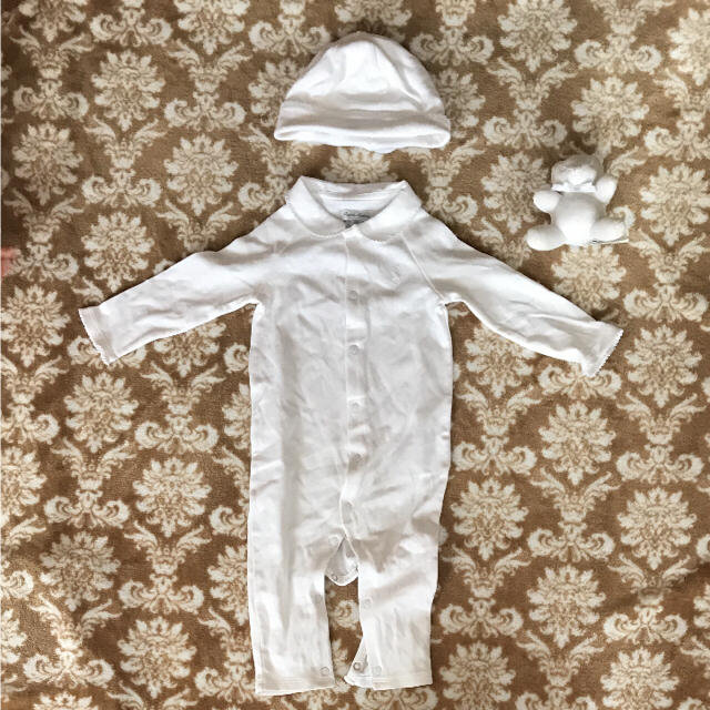 POLO RALPH LAUREN(ポロラルフローレン)のラルフローレン ベビー服 ギフトBOX キッズ/ベビー/マタニティのベビー服(~85cm)(ロンパース)の商品写真