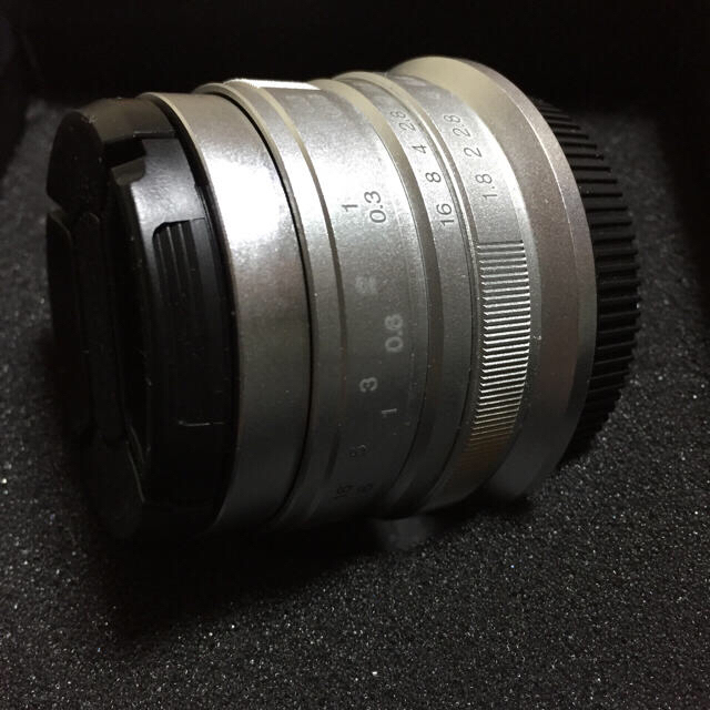 25mm F1.8 単焦点レンズ MF - レンズ(単焦点)