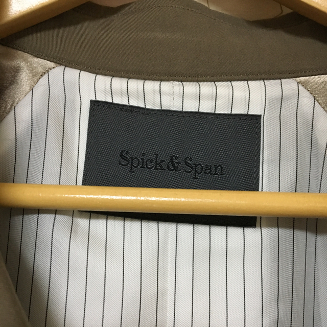 Spick & Span(スピックアンドスパン)の値下げ Spick & Span   トレンチコート レディースのジャケット/アウター(トレンチコート)の商品写真