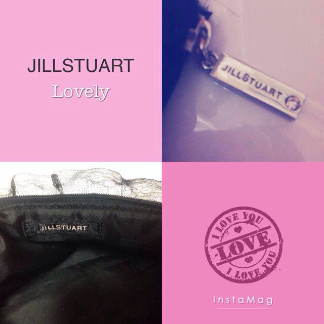 JILLSTUART(ジルスチュアート)の非売品 JILLSTUART ポーチ レディースのファッション小物(ポーチ)の商品写真