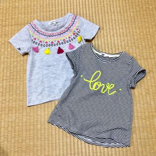 グローバルワーク(GLOBAL WORK)のグローバルワーク＆H&M Tシャツセット 100(Tシャツ/カットソー)