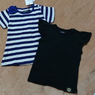 フタフタ(futafuta)のchakky様専用☆3-4  フタフタ  チュニック、Tシャツセット(Tシャツ/カットソー)