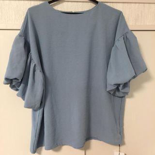 メルロー(merlot)の値下げ☆ 新品☆merlot☆トップス(シャツ/ブラウス(長袖/七分))