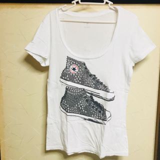 コンバース(CONVERSE)のTシャツ(Tシャツ(半袖/袖なし))