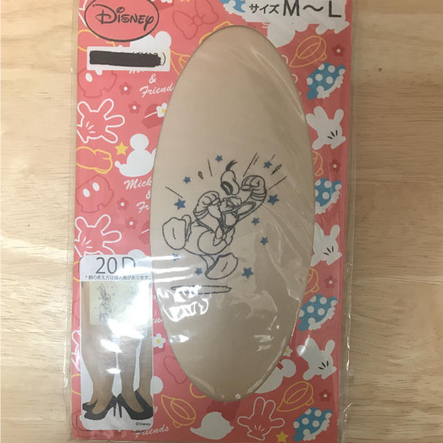 Disney(ディズニー)のDisney ドナルド&デイジー タイツ レディースのレッグウェア(タイツ/ストッキング)の商品写真