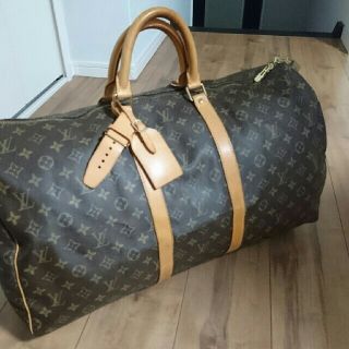 ルイヴィトン(LOUIS VUITTON)の美品☆ルイヴィトンLOUIS VUITTONキーポール／ボストンバッグ(ボストンバッグ)