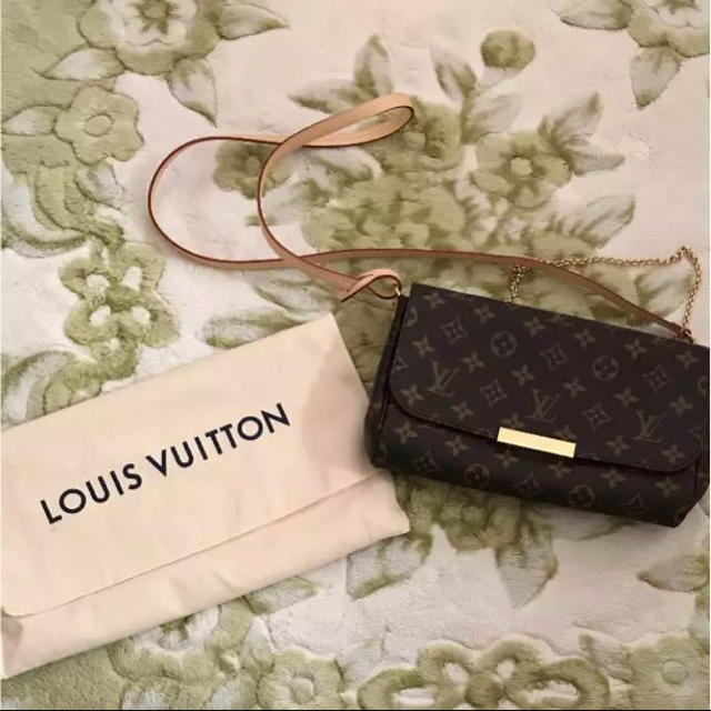 Louis Vuitton フェイボリット MM ポシェット　ルイヴィトン