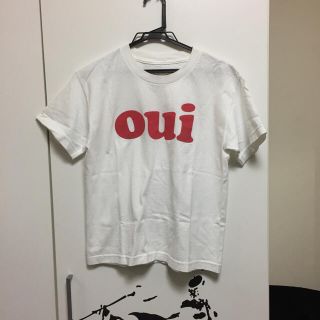 ミルクフェド(MILKFED.)のoui milkfed ミルクフェド Tシャツ トップス インスタ 人気(Tシャツ(半袖/袖なし))