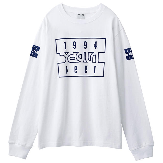 X-girl(エックスガール)のX-girl FUSED LOGO L/S REGULAR TEE レディースのトップス(Tシャツ(長袖/七分))の商品写真