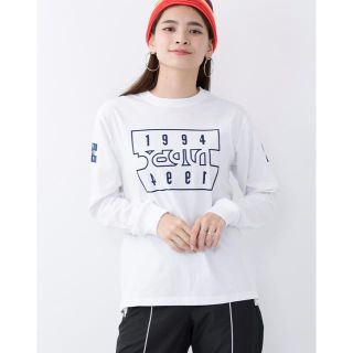 エックスガール(X-girl)のX-girl FUSED LOGO L/S REGULAR TEE(Tシャツ(長袖/七分))