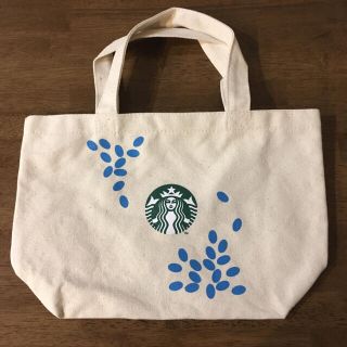 スターバックスコーヒー(Starbucks Coffee)の☆t-kss様 専用☆ スターバックス ミニトートバッグ(トートバッグ)