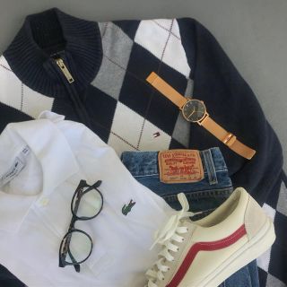 トミーヒルフィガー(TOMMY HILFIGER)のトミー ハーフジップ(その他)