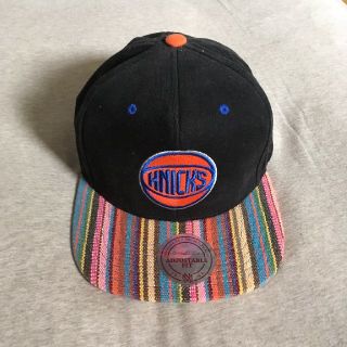 ミッチェルアンドネス(MITCHELL & NESS)のMitchell & ness Newyork knicks(キャップ)