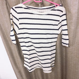 レトロガール(RETRO GIRL)のボーダーTシャツ(Tシャツ(長袖/七分))