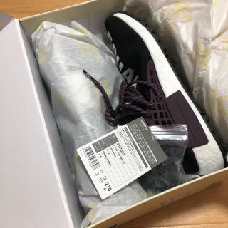 アディダス(adidas)のPharrell x adidas NMD Hu Trail 27cm(スニーカー)