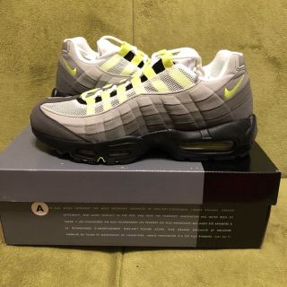 ナイキ(NIKE)の28センチ AIRMAX 95 OG エアマックス 95 イエローグラデ(スニーカー)