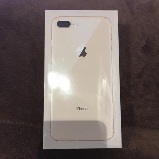 アップル(Apple)の本日限定値下げ iphone8Plus  64GB Gold(携帯電話本体)