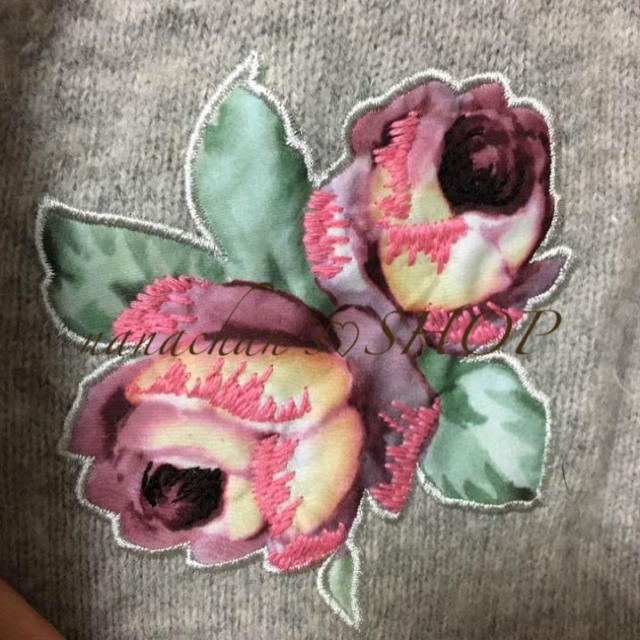 SNIDEL - 刺繍ニットの通販 by SUZchan＊'S shop♡｜スナイデル