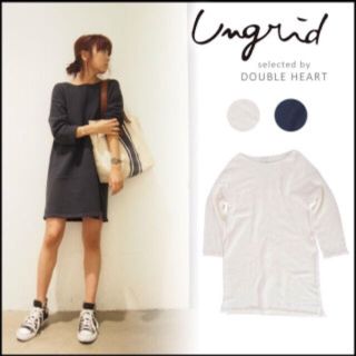 アングリッド(Ungrid)のUngrid❤︎ワンピ(ひざ丈ワンピース)