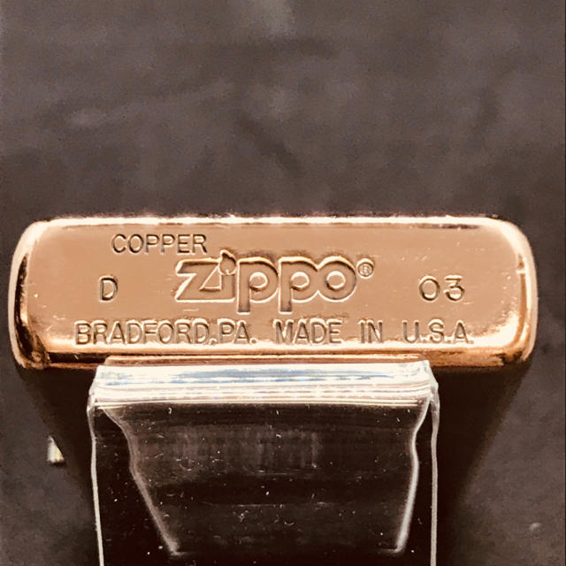 ZIPPO(ジッポー)のジッポー ソリッドカッパー チューニングジッポー メンズのメンズ その他(その他)の商品写真