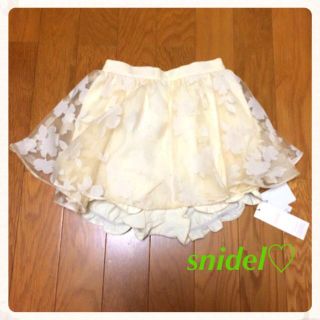 スナイデル(SNIDEL)の今季完売キュロット♡(キュロット)