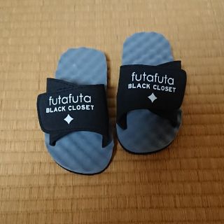 フタフタ(futafuta)のらら様専用☆フタフタ  サンダル  新品 17,0センチ(サンダル)