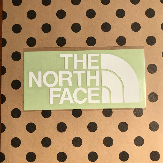 THE NORTH FACE 正規品 新品 ノースフェイス ホワイト1枚 カッティングシート ステッカーの通販 by ぶらっく｜ザノースフェイス ならラクマ